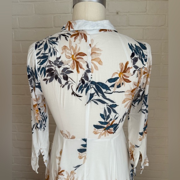 Floral Free People Maxi Dress - Picture 4 of 6